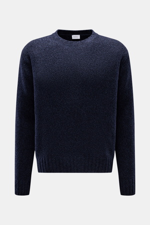 04651 / A trip in a bag - Herren - Rundhalspullover 'Grainy Crew' navy