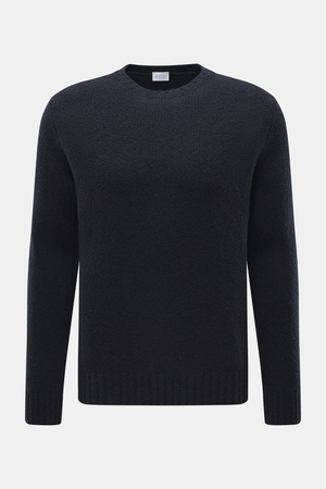 04651 / A trip in a bag - Herren - Rundhalspullover 'Molly Crew' navy