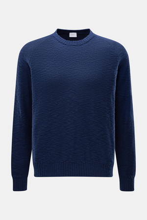 04651 / A trip in a bag - Herren - Rundhalspullover navy