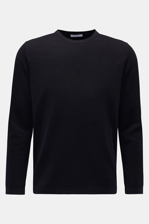 04651 / A trip in a bag - Herren - Rundhalspullover 'Oyster' dark navy