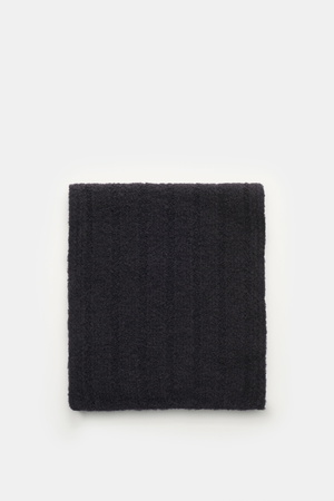04651 / A trip in a bag - Herren - Schal 'Chunky Scarf' dark navy
