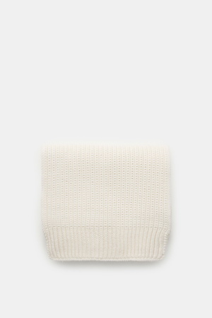 04651 / A trip in a bag - Herren - Schal 'Foggy' creme