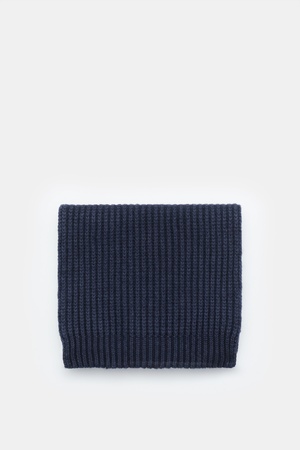 04651 / A trip in a bag - Herren - Schal 'Foggy' navy