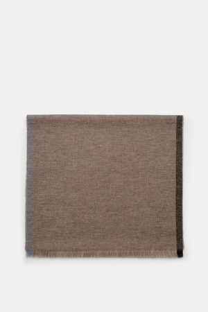 04651 / A trip in a bag - Herren - Schal taupe