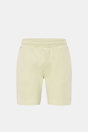 04651 / A trip in a bag - Herren - Sweat-Shorts 'CL' pastellgrün