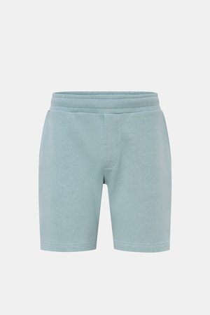 04651 / A trip in a bag - Herren - Sweat-Shorts 'CL' rauchblau