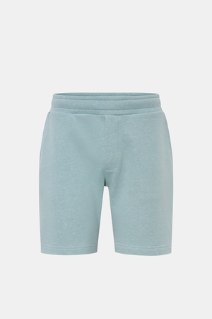 04651 / A trip in a bag - Herren - Sweat-Shorts 'CL' rauchblau