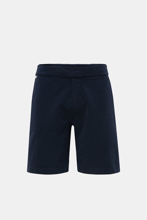 04651 / A trip in a bag - Herren - Sweat-Shorts navy