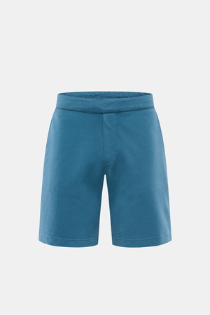 04651 / A trip in a bag - Herren - Sweat-Shorts petrol