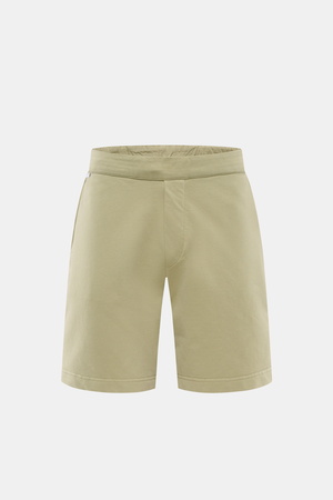 04651 / A trip in a bag - Herren - Sweat-Shorts salbei
