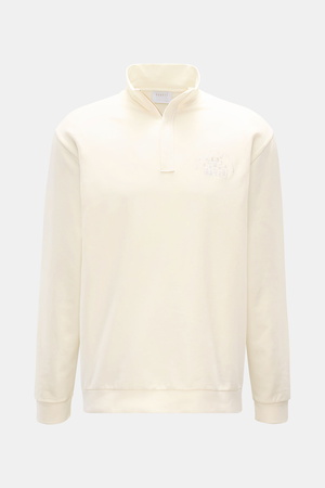 04651 / A trip in a bag - Herren - Sweat-Troyer creme
