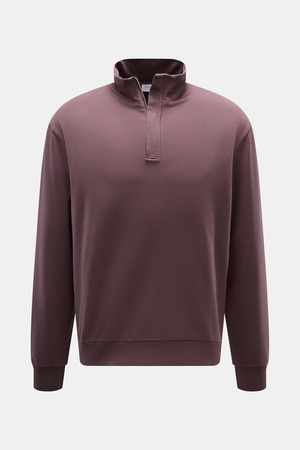 04651 / A trip in a bag - Herren - Sweat-Troyer 'IF' bordeaux