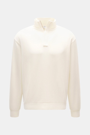 04651 / A trip in a bag - Herren - Sweat-Troyer 'IF' offwhite