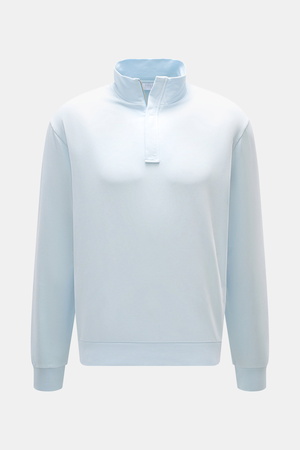 04651 / A trip in a bag - Herren - Sweat-Troyer 'IF' pastellblau