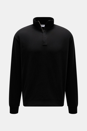 04651 / A trip in a bag - Herren - Sweat-Troyer 'IF' schwarz
