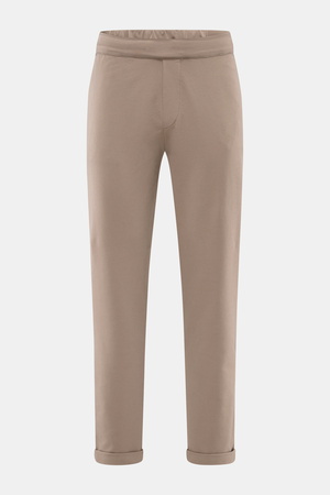 04651 / A trip in a bag - Herren - Sweathose 'If' taupe
