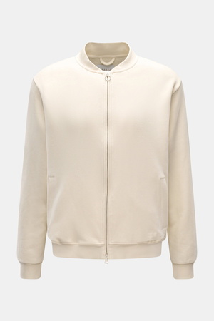 04651 / A trip in a bag - Herren - Sweatjacke 'CL Bomber' creme