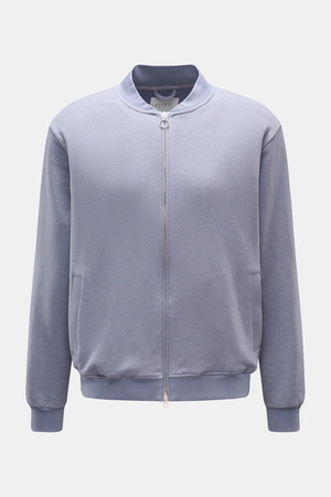 04651 / A trip in a bag - Herren - Sweatjacke 'CL Bomber' lavender
