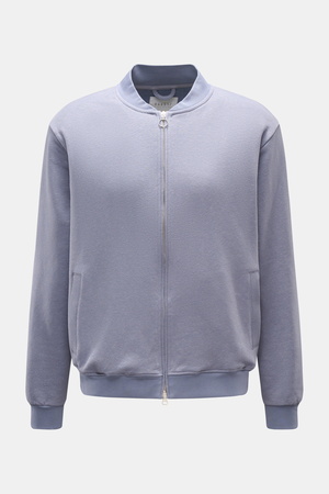 04651 / A trip in a bag - Herren - Sweatjacke 'CL Bomber' lavender