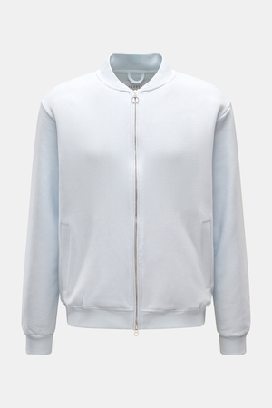 04651 / A trip in a bag - Herren - Sweatjacke 'CL Bomber' pastellblau