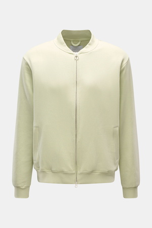 04651 / A trip in a bag - Herren - Sweatjacke 'CL Bomber' pastellgrün
