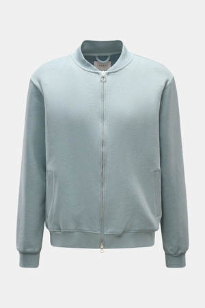 04651 / A trip in a bag - Herren - Sweatjacke 'CL Bomber' rauchblau