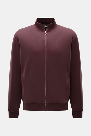 04651 / A trip in a bag - Herren - Sweatjacke 'IF Track' bordeaux