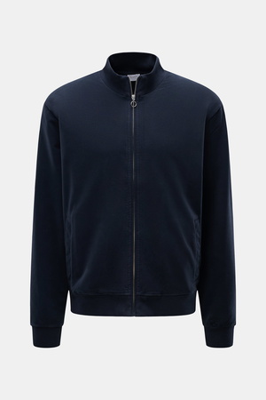 04651 / A trip in a bag - Herren - Sweatjacke 'IF Track' navy