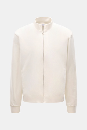 04651 / A trip in a bag - Herren - Sweatjacke 'IF Track' offwhite