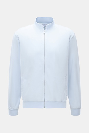 04651 / A trip in a bag - Herren - Sweatjacke 'IF Track' pastellblau