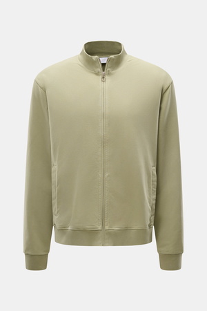 04651 / A trip in a bag - Herren - Sweatjacke 'IF Track' salbei