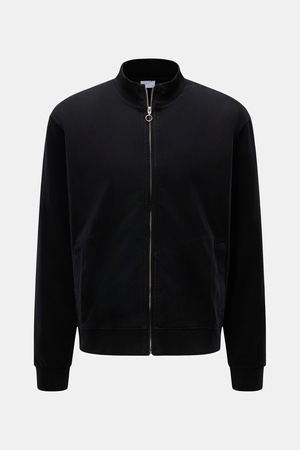 04651 / A trip in a bag - Herren - Sweatjacke 'IF Track' schwarz
