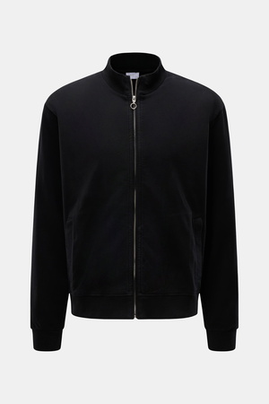04651 / A trip in a bag - Herren - Sweatjacke 'IF Track' schwarz