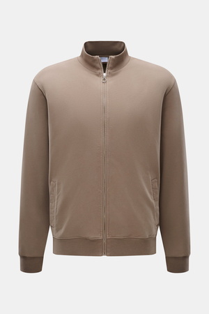 04651 / A trip in a bag - Herren - Sweatjacke 'IF Track' taupe