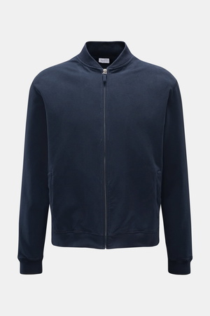 04651 / A trip in a bag - Herren - Sweatjacke navy