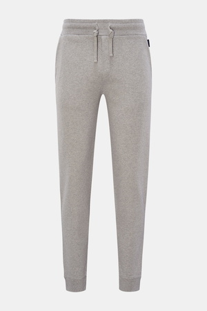 04651 / A trip in a bag - Herren - Sweatpants grau meliert