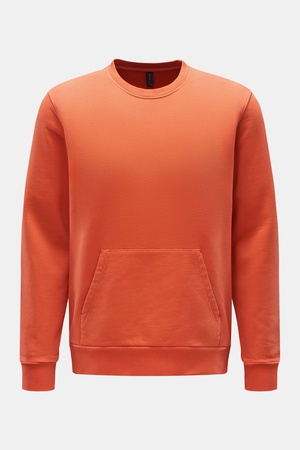 04651 / A trip in a bag - Herren - Sweatshirt 'AF Crew' orange