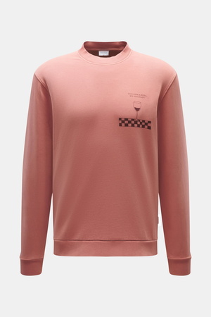 04651 / A trip in a bag - Herren - Sweatshirt 'Wine' mauve