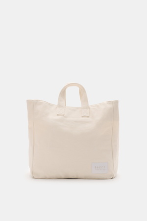 04651 / A trip in a bag - Herren - Tote Bag creme