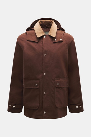 04651 / A trip in a bag - Herren - Wachsjacke 'Sailor' braun
