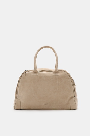 04651 / A trip in a bag - Herren - Weekender '356 Bag' beige