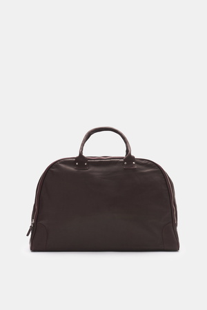 04651 / A trip in a bag - Herren - Weekender '356 Bag Nubuck' bordeaux