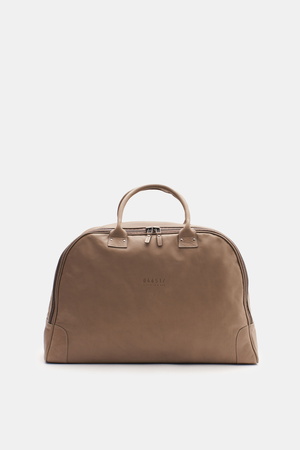 04651 / A trip in a bag - Herren - Weekender '356 Bag Nubuck' taupe