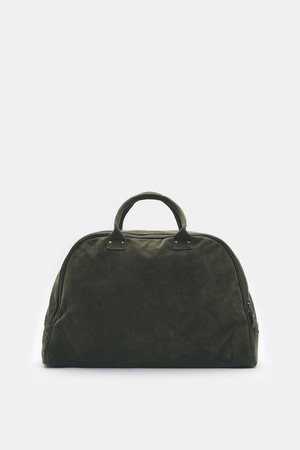 04651 / A trip in a bag - Herren - Weekender '356 Bag' oliv
