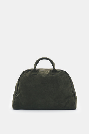 04651 / A trip in a bag - Herren - Weekender '356 Bag' oliv grau