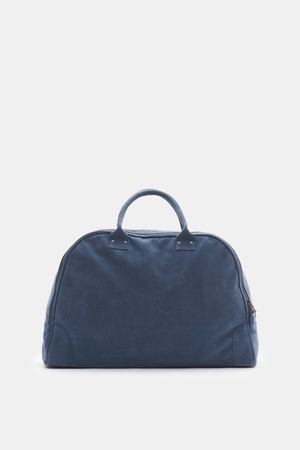 04651 / A trip in a bag - Herren - Weekender '356 Bag' rauchblau