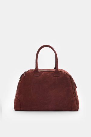 04651 / A trip in a bag - Herren - Weekender '356 Bag' rotbraun