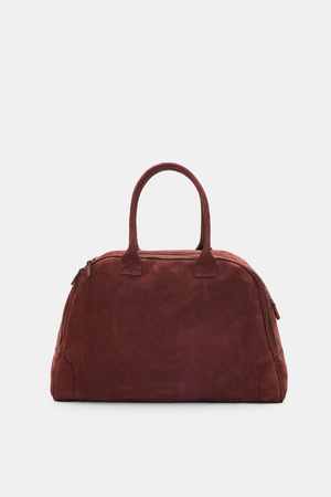 04651 / A trip in a bag - Herren - Weekender '356 Bag' rotbraun