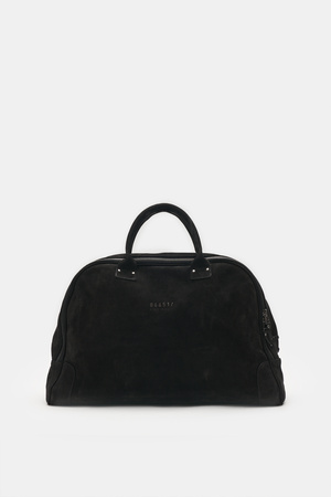 04651 / A trip in a bag - Herren - Weekender '356 Oyster Bag' schwarz grau