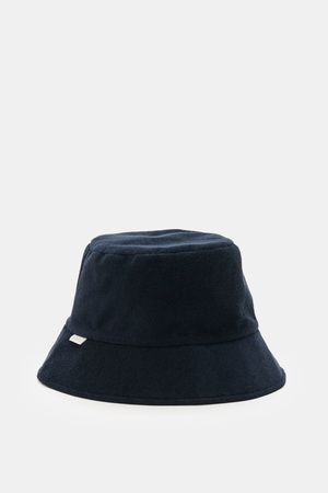 04651 / A trip in a bag - Herren - Wende-Frottee Bucket Hat navy